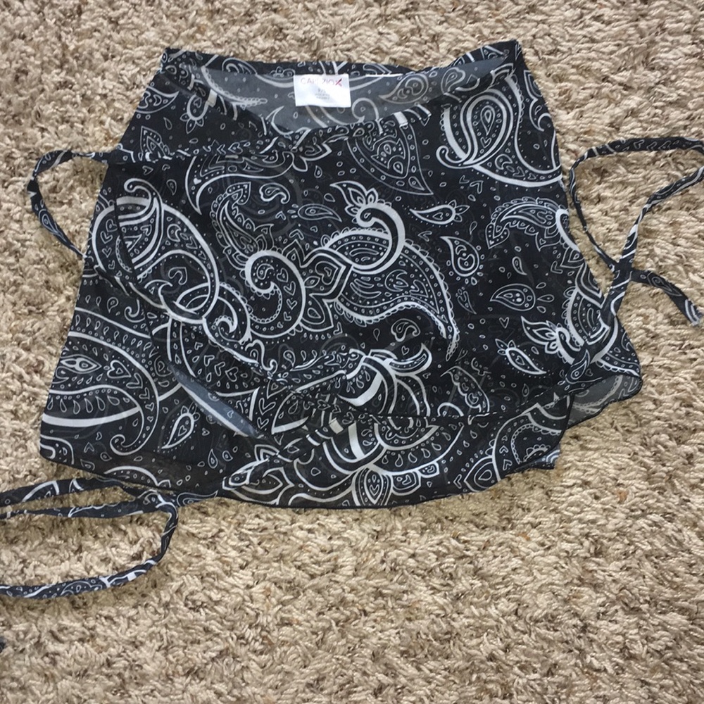 Ballet Wrap Skirt